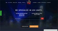 Desktop Screenshot of ledkingtx.com